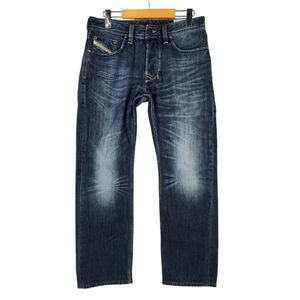 Diesel Industry Larkee Jeans Regular Straight Button Fly Dark Wash Size 29